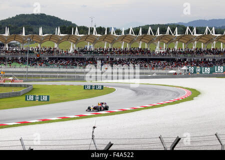 Sepang F1. Avril 2010 Banque D'Images