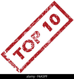 Top 10 de timbres Banque D'Images