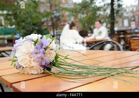 fleurs de mariage Banque D'Images