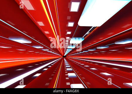 Corridor Banque D'Images