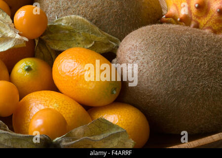 Früchte Orange - fruits orange Banque D'Images