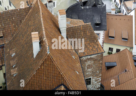 Bardeaux de toiture. Banque D'Images