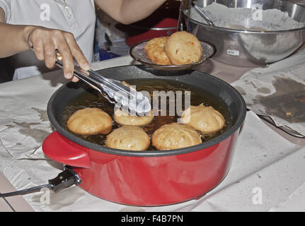 Thai-Donuts Banque D'Images