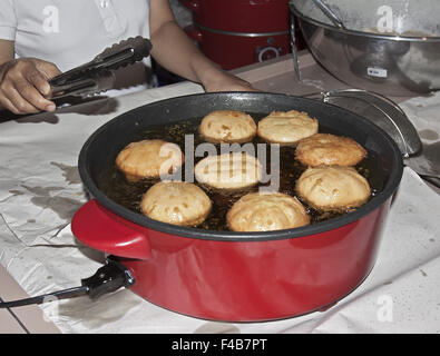 Thai-Donuts Banque D'Images