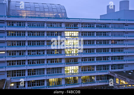 L'Université de la Ruhr, Bochum, Allemagne. Banque D'Images