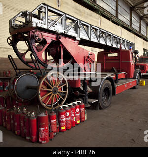 FeuerWehrk Musée, Hattingen, Allemagne. Banque D'Images