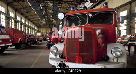 FeuerWehrk Musée, Hattingen, Allemagne. Banque D'Images