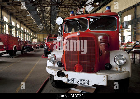 FeuerWehrk Musée, Hattingen, Allemagne. Banque D'Images