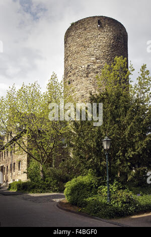 Tour du château Wetter, Allemagne. Banque D'Images