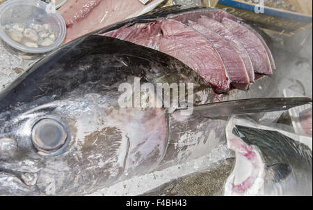 Poissonnier Banque D'Images