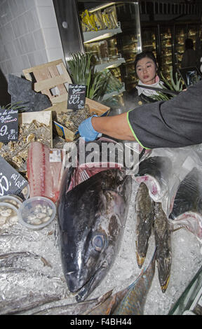 Poissonnier Banque D'Images