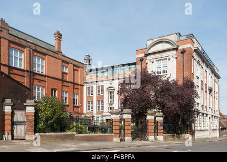 La science, quad, Southwood Highgate School Lane, Highgate, London Borough of Haringey, Greater London, Angleterre, Royaume-Uni Banque D'Images