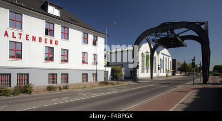 Musée Industriel du Rhin, Oberhausen, Allemagne Banque D'Images