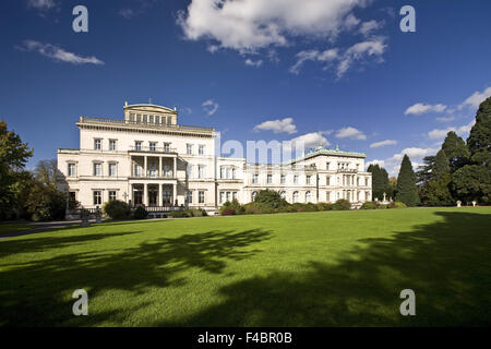 Villa Huegel, Essen, Allemagne Banque D'Images