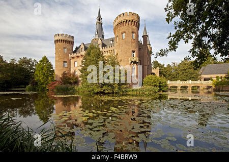 Château d'eau Bedburg Hau Moyland, Allemagne Banque D'Images