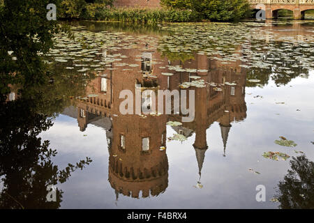 Château d'eau Bedburg Hau Moyland, Allemagne Banque D'Images