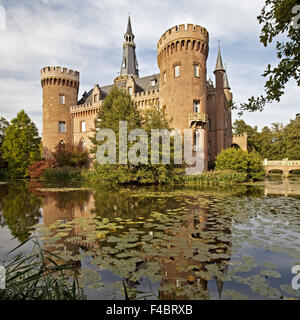 Château d'eau Bedburg Hau Moyland, Allemagne Banque D'Images