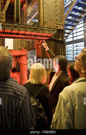 Couche supplémentaire de l'événement, Gelsenkirchen, Allemagne Banque D'Images