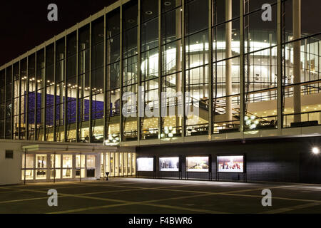 Musique Théâtre Théâtre, Gelsenkirchen, Allemagne Banque D'Images