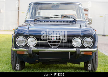 Alfa Romeo voiture vintage Banque D'Images