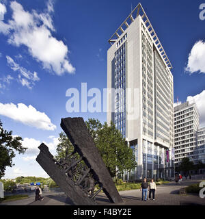 Stockage raide de l'oeuvre, Essen, Allemagne Banque D'Images