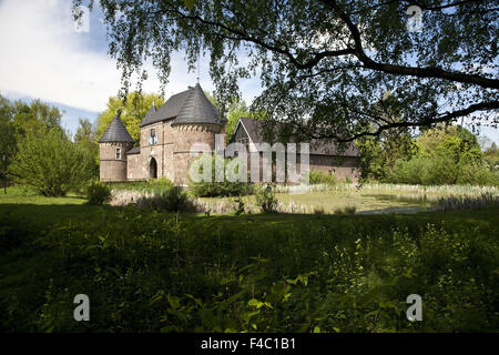 Château Vondern, Oberhausen, Allemagne Banque D'Images