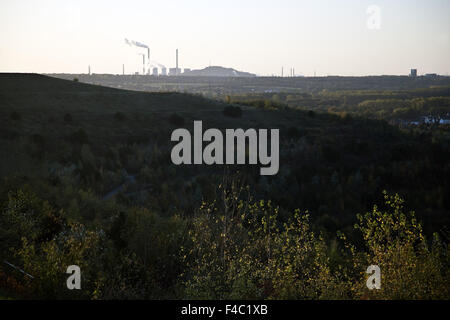 Parc Paysage, Hoheward, Herten, Allemagne Banque D'Images