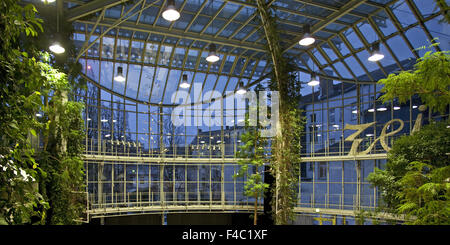 Glass House, Herten, Allemagne Banque D'Images