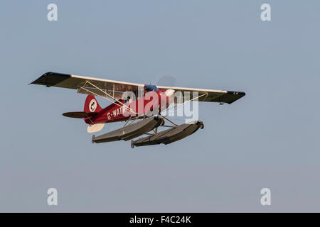 Christen A-1 G Husky-WATR avions amphibies à Old Warden airfield Banque D'Images