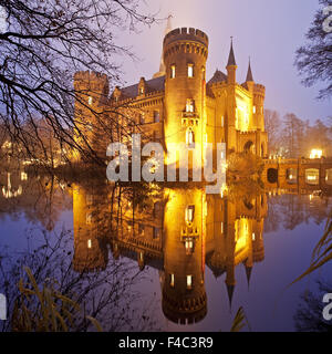 Château Moyland, Bedburg-Hau, Allemagne Banque D'Images