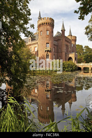 Château Moyland, Bedburg-Hau, Allemagne Banque D'Images