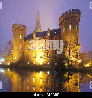 Château Moyland, Bedburg-Hau, Allemagne Banque D'Images