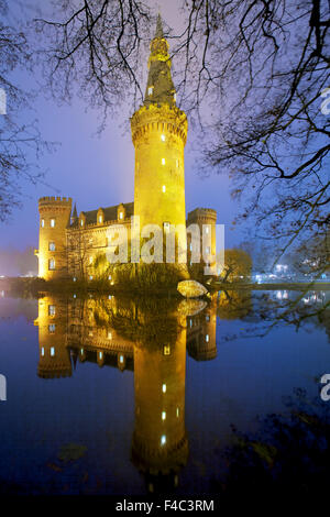 Château Moyland, Bedburg-Hau, Allemagne Banque D'Images