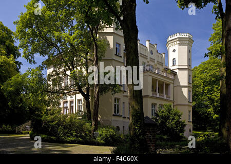 Château, Schwansbell Luenen, Allemagne Banque D'Images