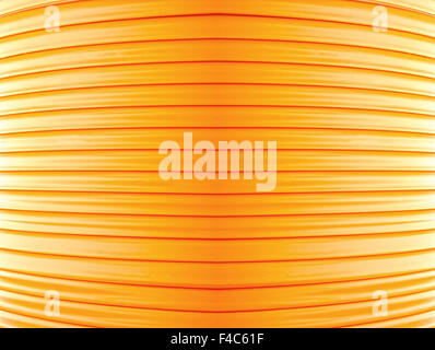 Arrière-plan de fibre optique câble souterrain Banque D'Images