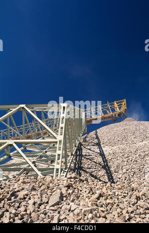 La Namibie. Plus grande mine d'uranium à ciel ouvert. Tailles disponibles (grand format) Banque D'Images