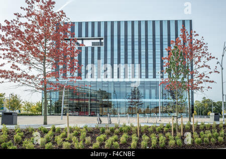 Cube de Corby Banque D'Images