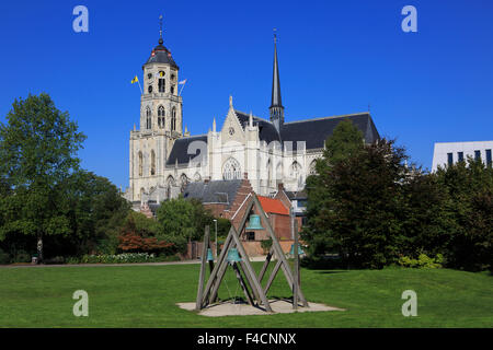 L'église Saint Gummarus à Lier, Belgique Banque D'Images