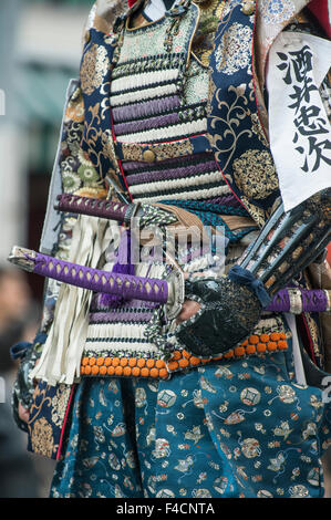 Japon, Tokyo, Festival de l'âge, Samurai Warrior. Tailles disponibles (grand format) Banque D'Images