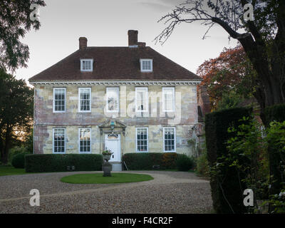 'Arundells', Salisbury, accueil d'Edward Heath, ancien premier ministre du Royaume-Uni, et l'objet d'une enquête de police. Banque D'Images