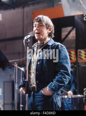 Les animaux du groupe pop britannique chanteur Eric Burdon sur prêts, rendez-vous, ! En 1966. Photo Tony Gale Banque D'Images