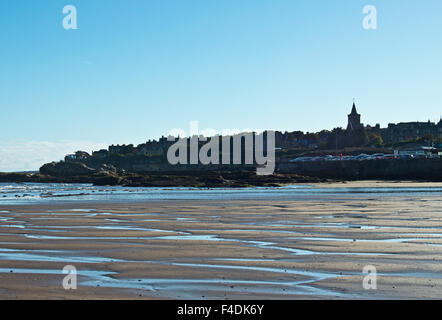 Les sables bitumineux de l'ouest, St Andrews, Scotland Banque D'Images