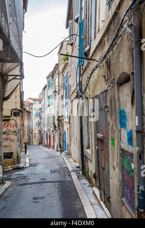 Le Panier (vieille ville), Marseille, France Banque D'Images