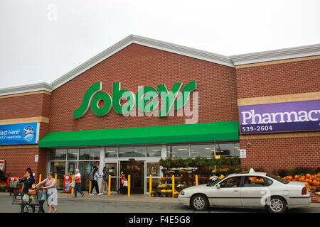 Épicerie Sobey's à Sydney, en Nouvelle-Écosse. Banque D'Images