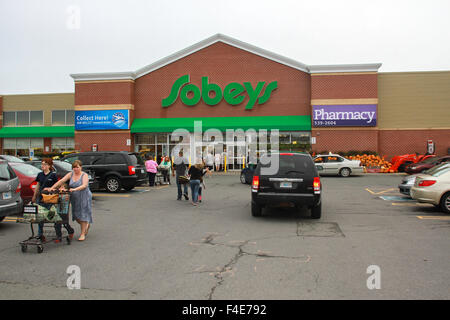 Épicerie Sobey's à Sydney, en Nouvelle-Écosse. Banque D'Images