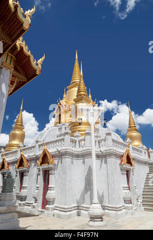 Wat Bowonniwet Vihara à Bangkok, Thaïlande Banque D'Images