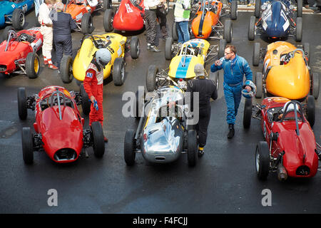 Formule Junior,42.AvD-Oldtimer-Grand Prix 2014 Nürburgring Banque D'Images