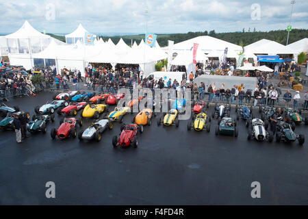 Formule Junior,42.AvD-Oldtimer-Grand Prix 2014 Nürburgring Banque D'Images