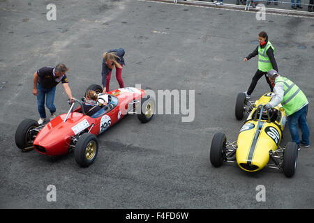 Formule Junior,42.AvD-Oldtimer-Grand Prix 2014 Nürburgring Banque D'Images