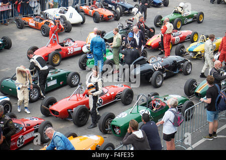 Formule Junior,43.AvD-Oldtimer-Grand Prix 2015 Nürburgring Banque D'Images